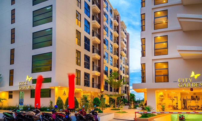 Pratumnak Hill Apartamento | 1 bedroom in City Garden Pratumnak.