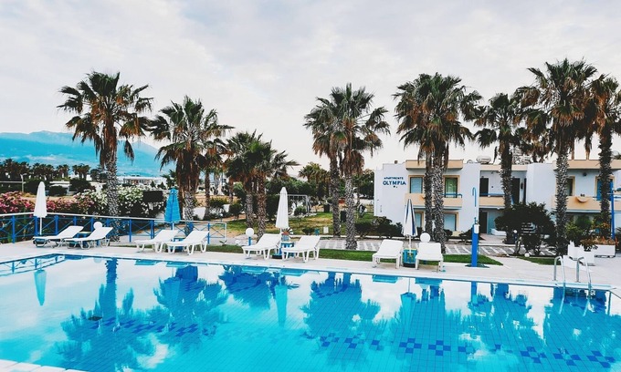 Lambi Apartamento | 1-Bedroom Kos Olympia Apartment