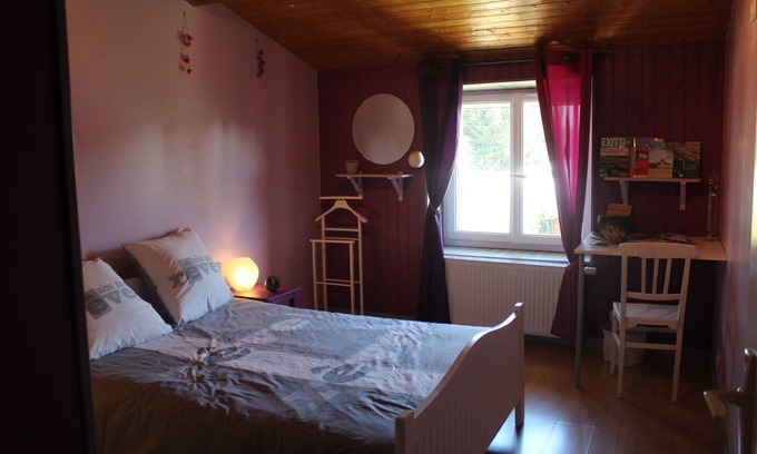 Meyzieu Nord Ouest Casa | 1 dormitorio Meyzieu cerca del estadio Groupama (2 km) - Eurexpo (7 km) Via rhona 500m