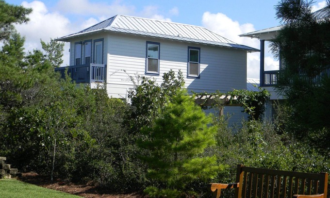 Seacrest Beach Cabaña | Carriage House contemporáneo moderno ** incluye bicicletas / sillas de playa