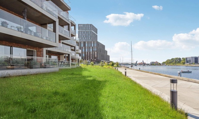 Sønderborg Apartamento | Bonito apartamento de 1 dormitorio en.
