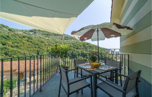 Corticella Casa | 1 Bedroom Nice Home In Avegno