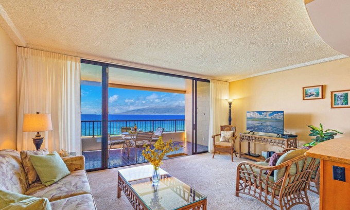 Honokowai Casa | Frente al mar 1 dormitorio-6to piso