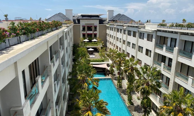 Kartika Plaza Apartamento | 1 Bedroom Penthouse Apt, 50Mbs
