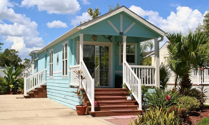 Kissimmee Cabaña | Cottage privado 10 minutos a Disney y 15 a Universal! Estilo Resort!