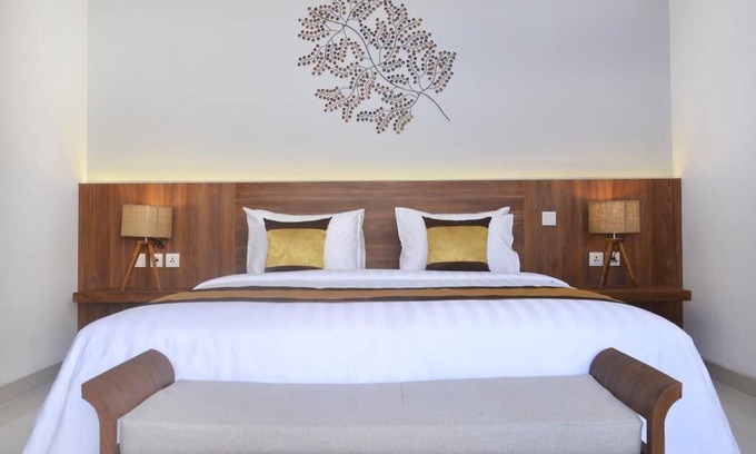 Dewi Sri Complejo | 1 Bedroom Romantic Private Pool Villa + H' Decoration + Small H' Cake