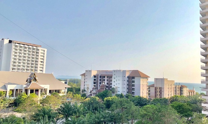 Jomtien Apartamento | 1 habitación con vistas al mar 706 Kiengtalay