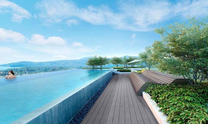 Laguna Apartamento | 1 Bedroom Sky Park corner