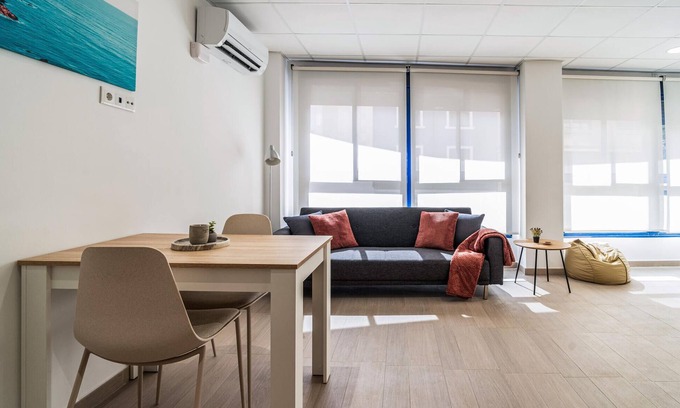 El Grao de Castellon Apartamento | 1 bedroom stunning apartment in Grao de Castellon