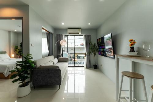 Kathu Apartamento | 1 Bedroom Studio renovated Ratchaporn Condominium Kathu