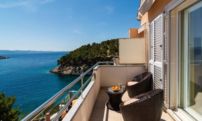 Cove Osibova (Milna) Apartamento | Impresionante apartamento de 1.