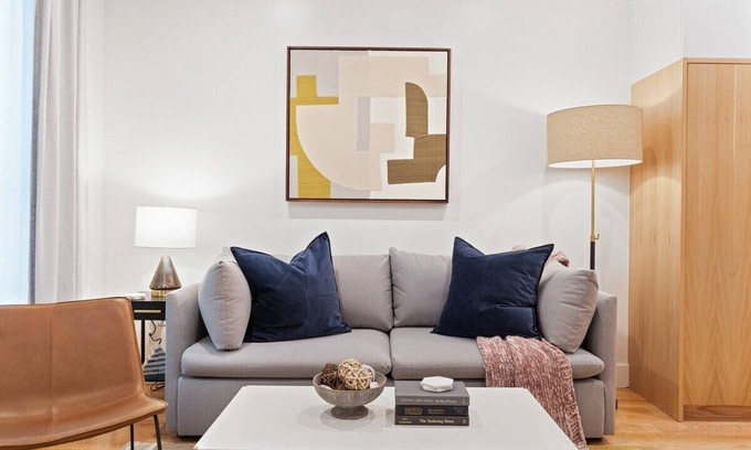Cannonborough Elliotborough Apartamento | 1-Bedroom Suite: Stylish Living with Parking and Pet Welcome