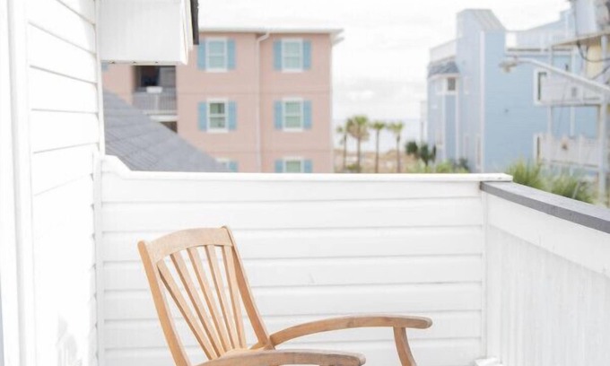 Tybee Island Apartamento | 1 Bedroom Unit half block to beach