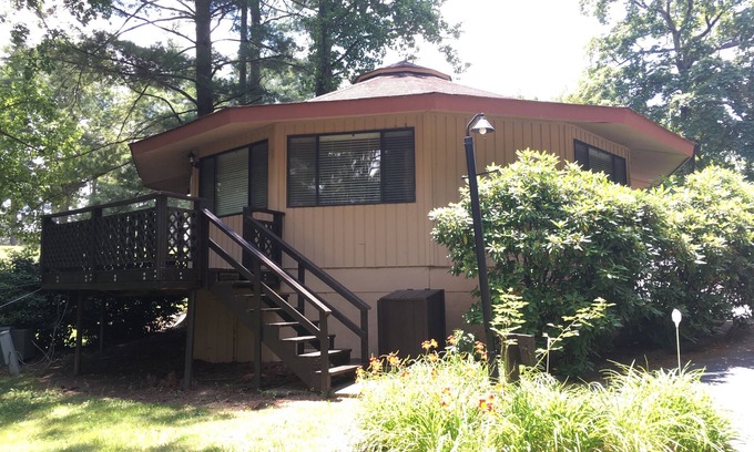 Asheville Villa | Villa de vacaciones de 1 habitación