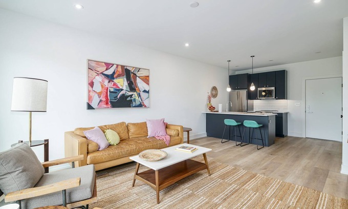 West Philadelphia Apartamento | 1 Bedroom with Amenities and Parking