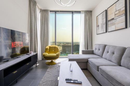 Nad Al Sheba Apartamento | 1 Bedroom with Sofa Bed, Gym, Sky Garden, Near Downtown