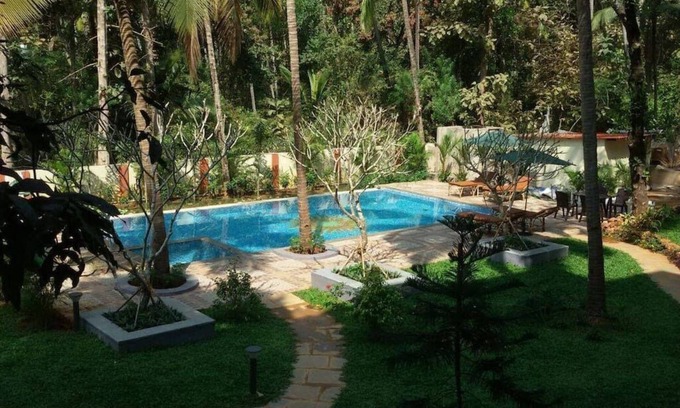 Palolem Apartamento | Apartamento amueblado de 1 BHK cerca de la playa de Palolem