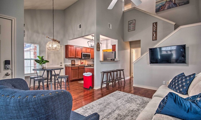 Afton Casa | 1 Block to Boat Ramp: Monkey Island Home