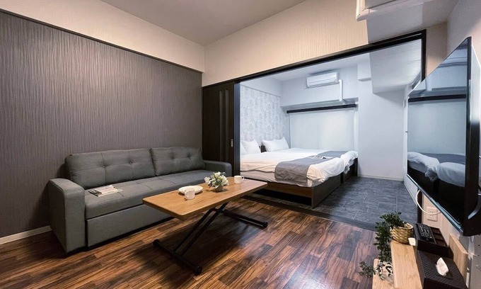 Hiroshima City Centre Apartamento | 1 BR Apt for 6 ppl Very Good Location
