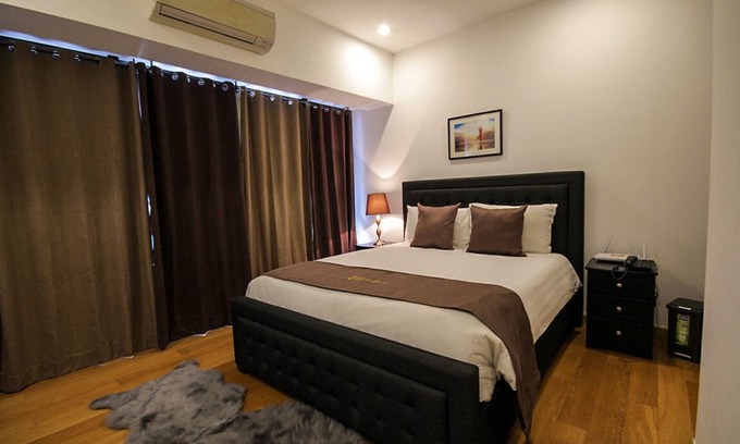 Downtown Apartamento | 1-BR Deluxe @ Milano 2907