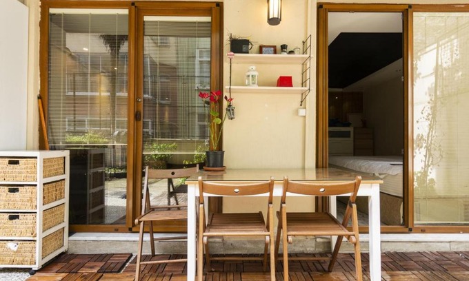 Harbiye Apartamento | 1 BR Designed House with Garden near Ramada Osmanbey Metro