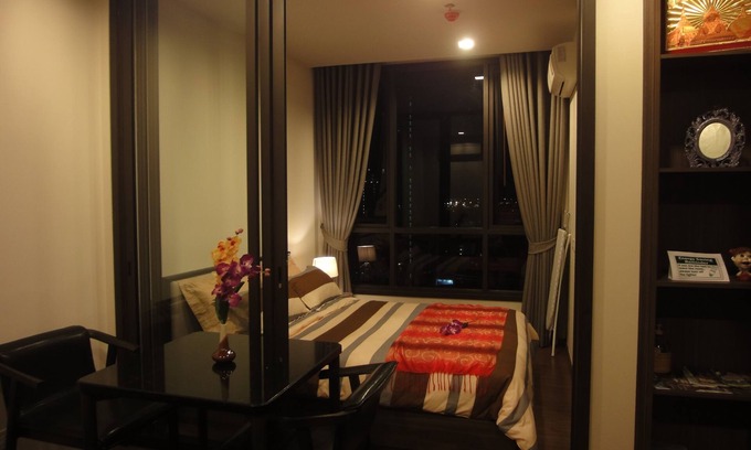 Phra Khanong Nuea Condominio | 1 BR condominio de lujo en la línea Sukhumvit 71