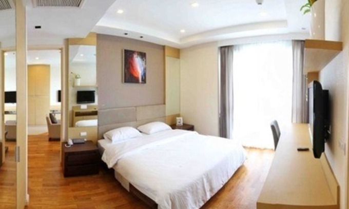 Asoke Apartamento | Vista panorámica de 1 dormitorio en Bangkok