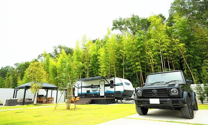 Tsukuba Alquiler De RV | 1 building rental plan Salem Trailer House / Tsukuba City Ibaraki