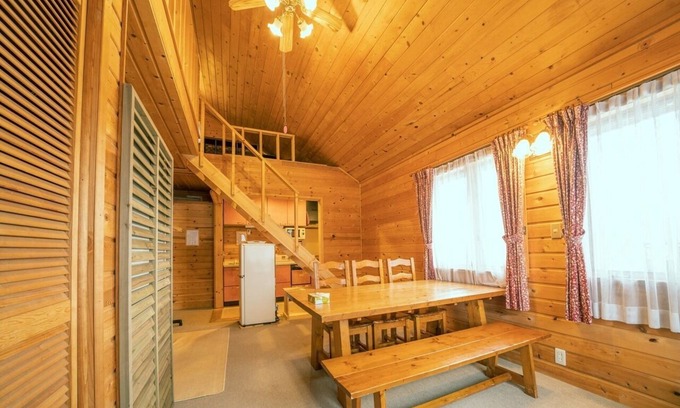 Madarao Mountain Resort Cabaña | 1 cottage for rent Maximum 6 people / Myoko Niigata