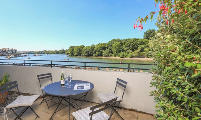 Kingsbridge Cabaña | 1 CRABSHELL QUAY, ideal para familias en Kingsbridge, Ref 994846