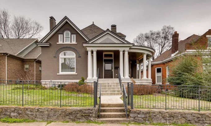 Edgehill Casa | 15 Hermosa casa histórica en Music Row