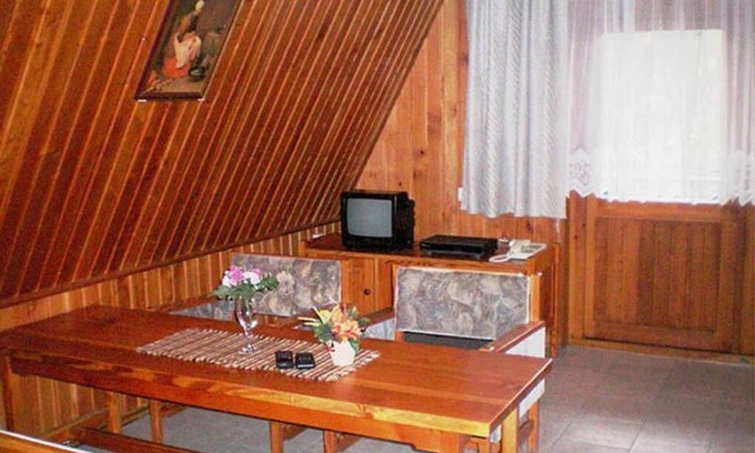 Lohmen Casa | primero Casa de vacaciones - Finnhaussiedlung Am Garder See