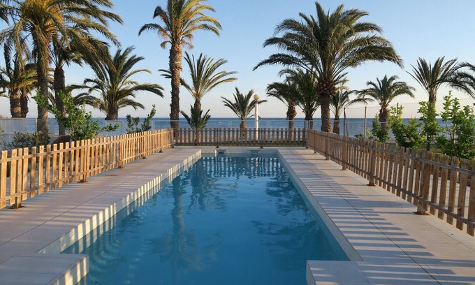 La Azohia Villa | 1 meter to the sea. Spectacular Villa with private swimming pool