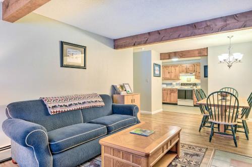 Bartlett Apartamento | 1 Mi to Attitash Mountain Condo with Resort Perks
