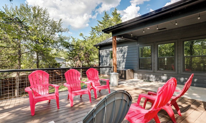 Pottsboro Casa | Modern Pottsboro Home - Close to Lake Texoma!