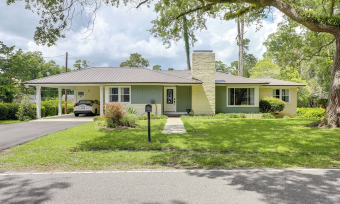 Conway Apartamento | 1 Mi to Conway Riverwalk: Studio in Historic Dtwn