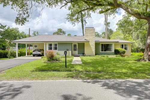 Conway Apartamento | 1 Mi to Conway Riverwalk Studio in Historic Dtwn
