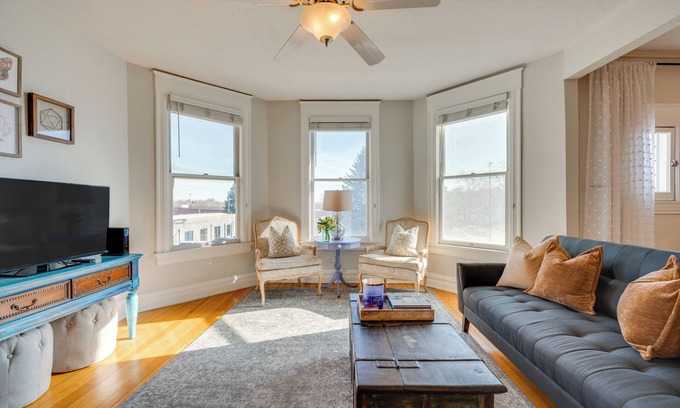 Central Boulder Condominio | 1 Mi to CU Boulder: Condo Near Pearl Street!