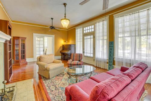 Meridian Casa | 1 Mi to Dtwn Meridian Historic Home with Porch!