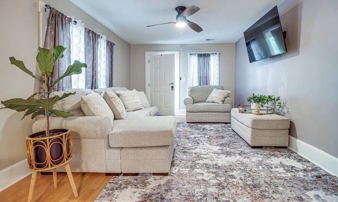 Wilmington Apartamento | 1 Mi to Dtwn Wilmington: Apt in Cargo District