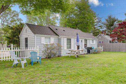 Hyannis Casa | 1 Mi to Ferry Sea Street Cottage in Hyannis