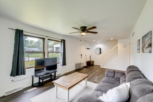Ashland Casa | 1 Mi to Freer Field Ashland Home with Yard!