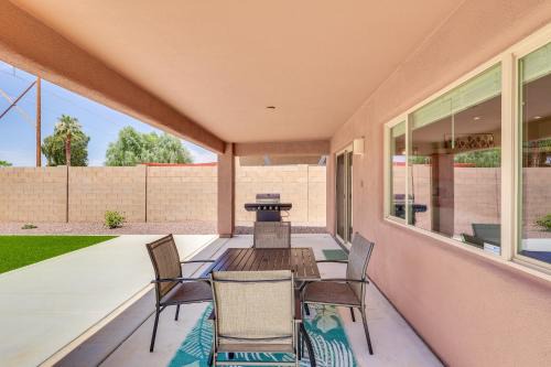 Fortuna Foothills Casa | 1 Mi to Golf Course Yuma Oasis with Furnished Patio