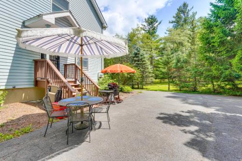 Hunter Apartamento | 1 Mi to Hunter Mtn Cozy Unit on 6-Acre Property!