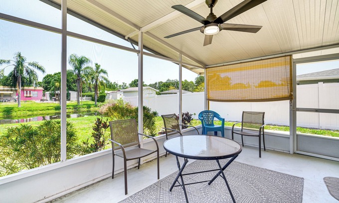 Sebring Casa | 1 Mi to Lake Jackson: Home w/ Screened Patio!