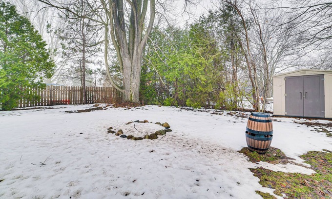 The Preserve Cabaña | 1 Mi to Little Traverse Bay: Home w/ Fire Pit