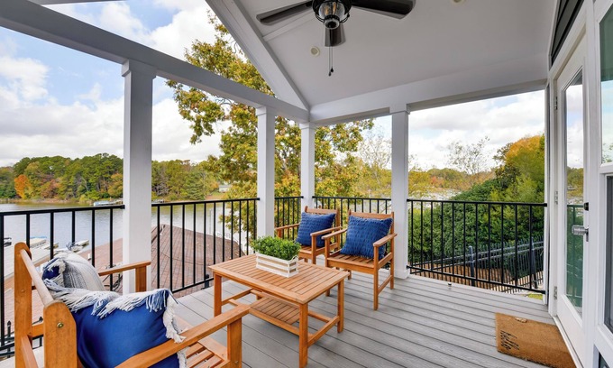 Sherrills Ford Casa | < 1 Mi to Marina: Lake Norman Home w/ Pool Access!