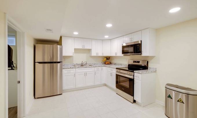 Wheaton-Glenmont Casa | 1 Mi to Metro: DC Area Apt w/ Fenced Yard!