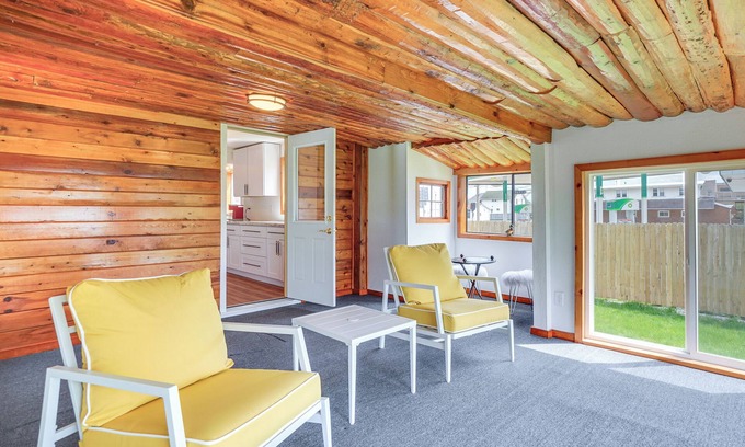 Two Rivers Casa | 1 Mi to Shore: Lake Michigan Retreat w/ Game Room!