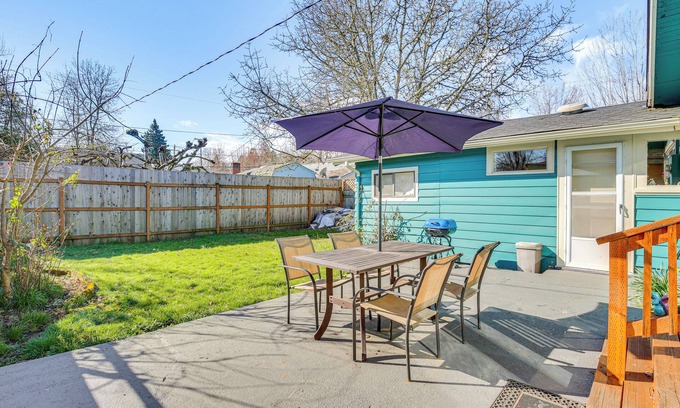 Amazon Casa | < 1 Mi to University of Oregon: Eugene Home